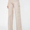 Daisy Street Bottoms Cargo Pocket Wide Leg Pants