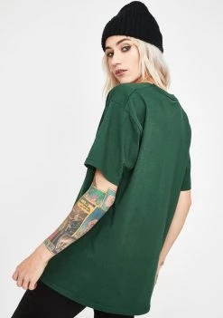 Daisy Street Yosemite Graphic Print Tee Tops