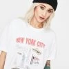 Daisy Street New York City Graphic Tee