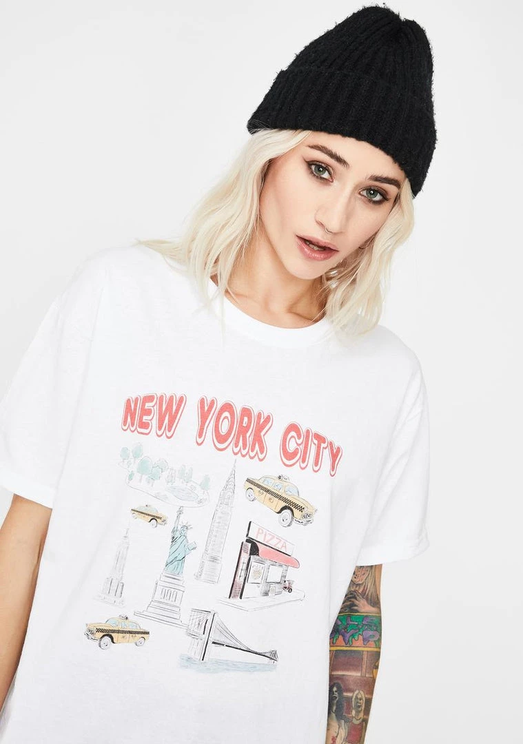 Daisy Street New York City Graphic Tee