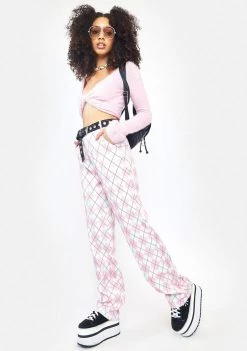 Daisy Street Argyle Laura Trousers