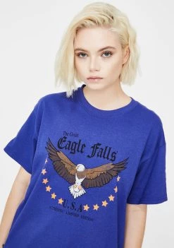 Daisy Street Eagle Falls Graphic Tee