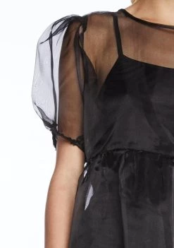 Daisy Street Midi Dresses Tiered Organza Midi Dress