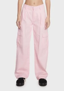 Daisy Street Cargo Pants Y2K Cargo Trousers