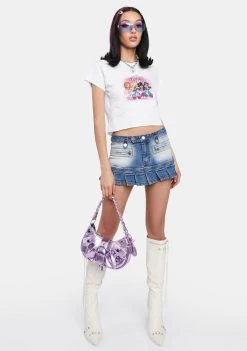 Daisy Street Tops Bratz Cropped Tyler Tee