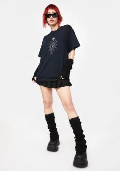 Daisy Street Zodiac Graphic Tee