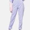 Daisy Street Purple Corduroy Mom Jeans Bottoms