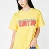 Daisy Street Shut Up Tee Tops