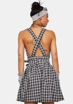 Daisy Street Plaid Mini Dress