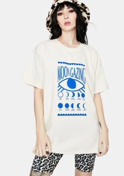 Daisy Street Moongazing Graphic Tee