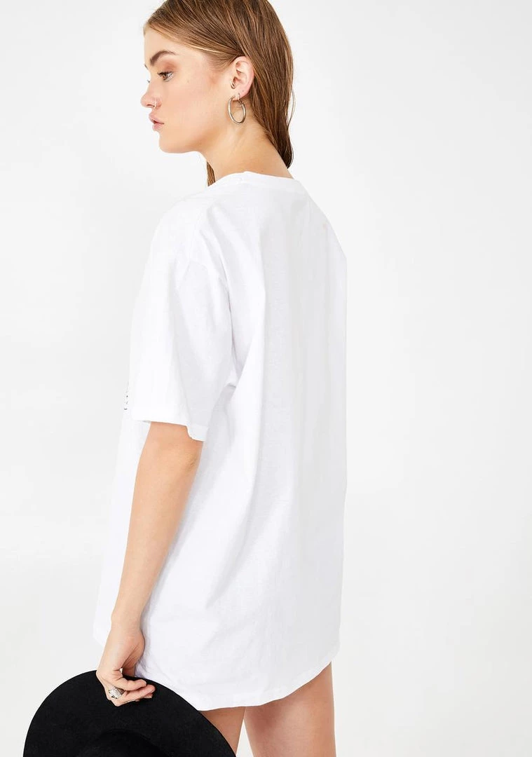 Daisy Street Astrology Graphic Tee Tops