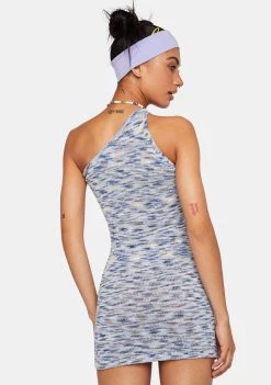 Daisy Street One Shoulder Dress Sundress