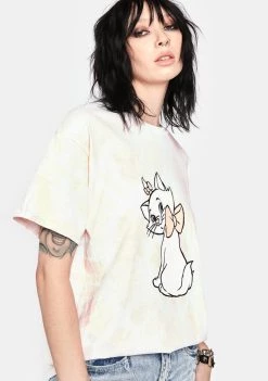 Daisy Street Tops Aristocats Graphic Tee