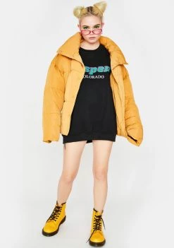 Daisy Street Aspen Oversized Crewneck Sweater