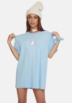 Daisy Street Tops Cool Tyler Unicorn Graphic Tee