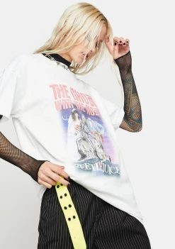 Daisy Street Beetlejuice Ghost Graphic Tee