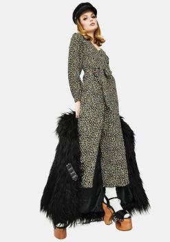 Daisy Street Jumpsuits & Rompers Floral V-Neck Jumpsuit