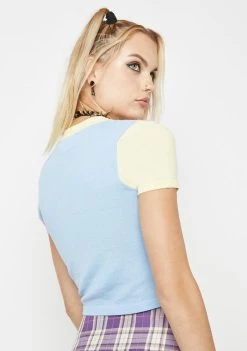 Daisy Street Tops Bobbi Color Block Cardigan