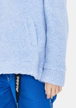 Daisy Street Outerwear Polar Teddy Hoodie