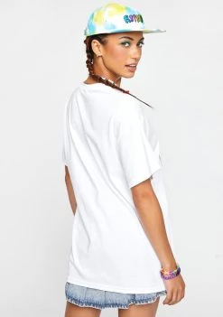 Daisy Street Cosmic Wanderer Graphic Tee Tops