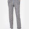 Daisy Street Check Cigarette Trousers Bottoms