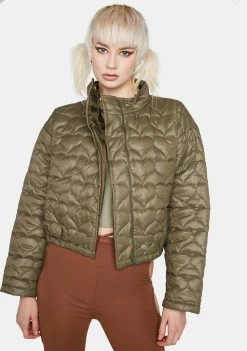 Daisy Street Padded Coat