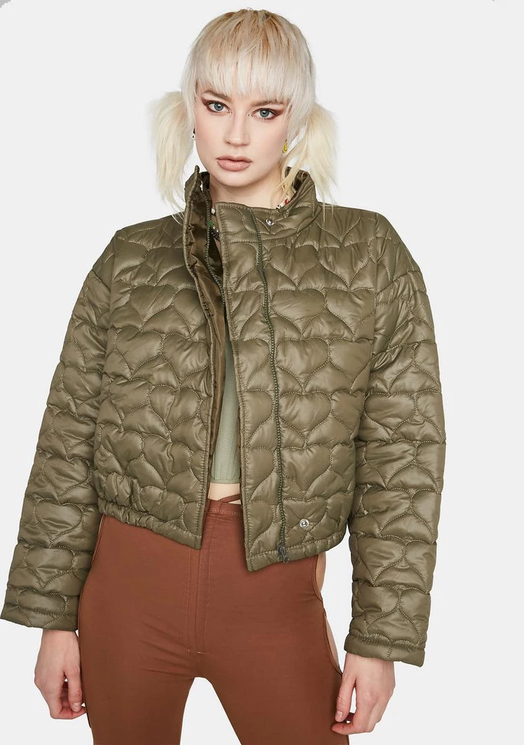 Daisy Street Padded Coat