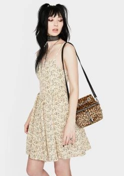 Daisy Street Dresses Floral Cami Skater Dress