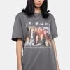 Daisy Street Graphic T-Shirt Friends Oversized Graphic Tee