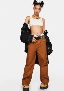 Daisy Street Bottoms Cargo Trousers