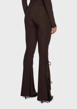 Daisy Street Flares Slinky Jersey Flared Pants