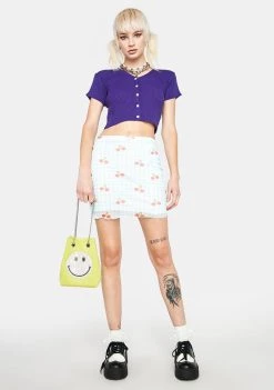 Daisy Street Sophia Mesh Skirt Bottoms