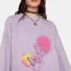 Daisy Street Butterfly Sweater Dress