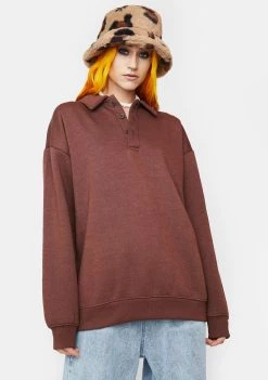 Daisy Street Rugby Sweater