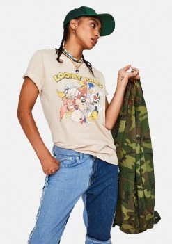 Daisy Street Tops Looney Tunes Graphic Tee