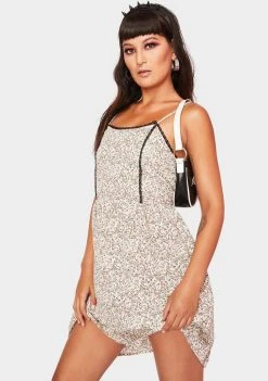 Daisy Street Ditsy Floral Print Cami Sundress Dresses