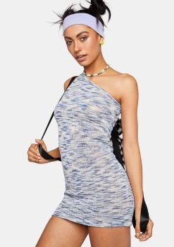 Daisy Street One Shoulder Dress Sundress