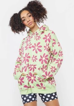 Daisy Street Maya Hoodie Tops