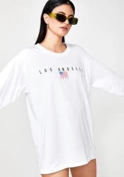 Daisy Street LA Long Sleeve Top