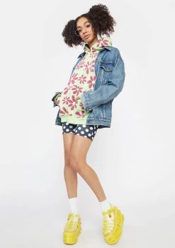 Daisy Street Maya Hoodie Tops