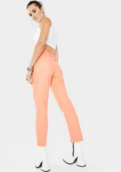 Daisy Street Bottoms Straight Leg Denim Jeans