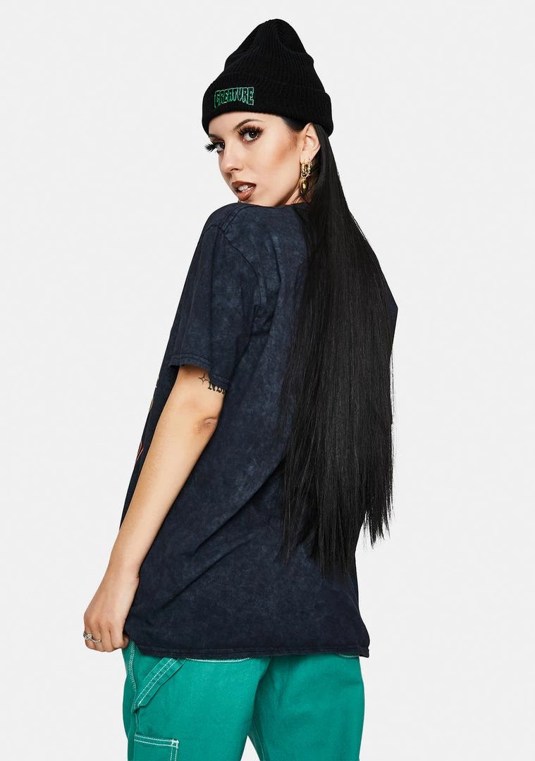 Daisy Street Nirvana Tyler Graphic Tee Tops