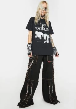 Daisy Street The Exorcist Graphic Tee Tops