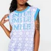 Daisy Street Tops Smile Knitted Sweater Vest