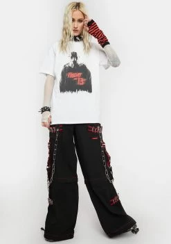 Daisy Street Boo Friday The 13th Graphic Tee Tops