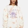 Daisy Street Tie Dye Fortune Teller Sweatshirt
