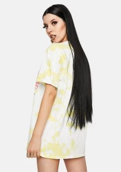 Daisy Street Notorious B.I.G. Tie Dye Graphic Tee