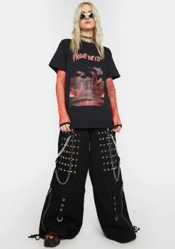 Daisy Street Friday The 13th Boat Graphic Tee