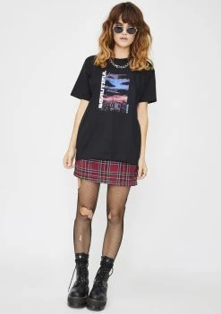 Daisy Street Tops Beautiful Graphic Tee
