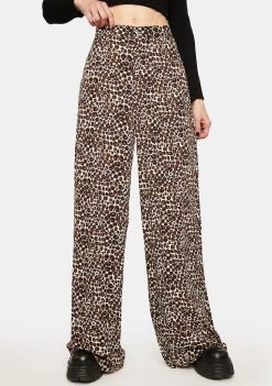 Daisy Street Laura Wide Leg Trousers Bottoms